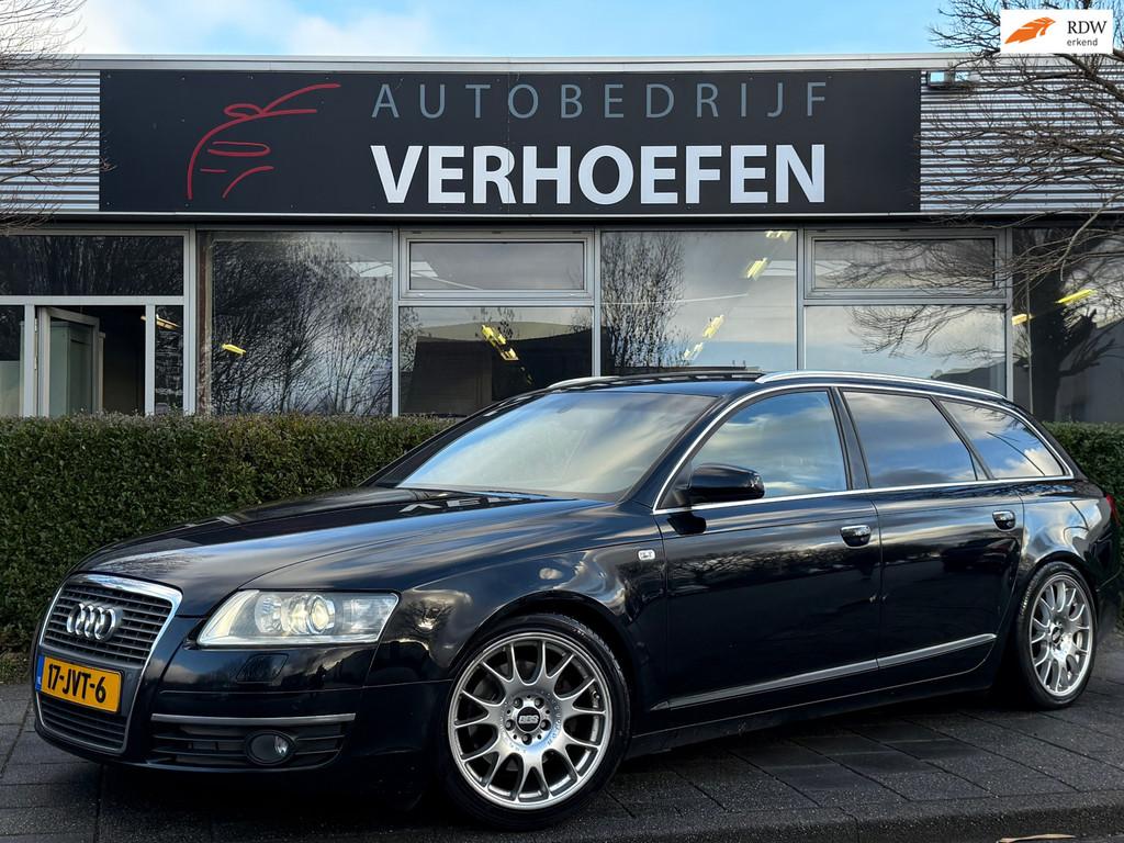 Audi A6 Avant 2.7 TDI - STOEL VERW - XENON - ALCANTARA / LED, Auto's, Audi, Voorwielaandrijving, Gebruikt, 197 €/maand, 2698 cc