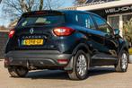Renault Captur 0.9 TCe Expression I 2e Eigenaar I Heel netje, Voorwielaandrijving, Stof, Zwart, 1081 kg