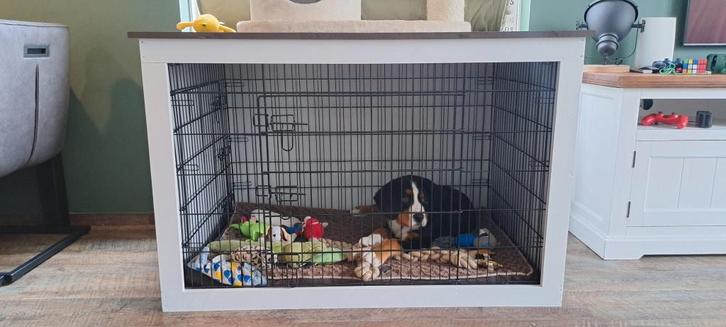 Bench Ombouw op Maat – Benchkast Hond | Meubel voor Bench, Dieren en Toebehoren, Hondenbenches, Nieuw, Ophalen