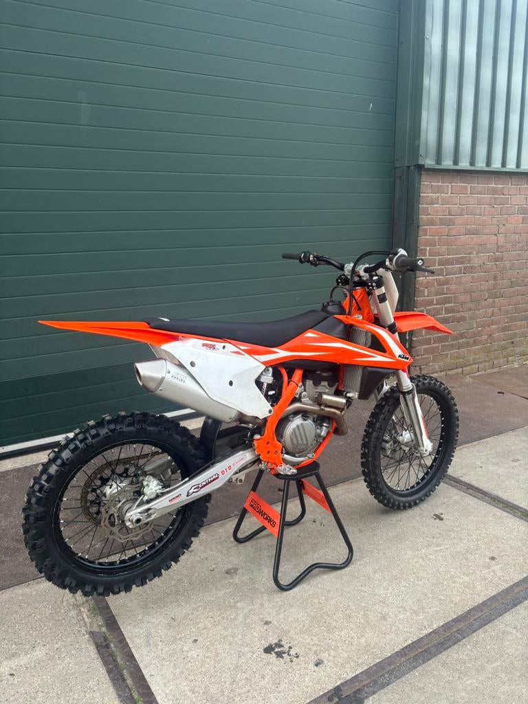 Ktm crossmotor SXF-250 2018, 250 cc, Zo goed als nieuw, 5 versnellingen, Ophalen