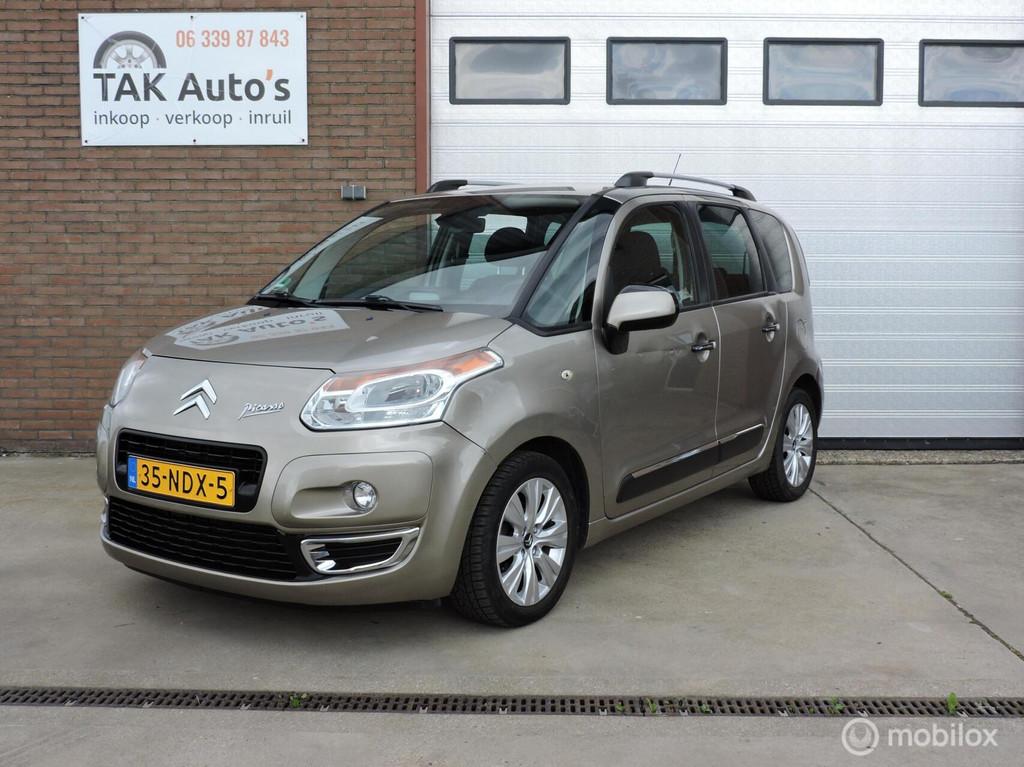 Citroen C3 Picasso 1.4 VTi Exclusive/AIRCO/boekjes/NAP, Voorwielaandrijving, Euro 5, Gebruikt, Parkeersensor