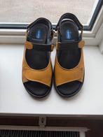 Wolky dames sandalen Jewel maat 42, Geel, Zo goed als nieuw, Sandalen of Muiltjes, Ophalen of Verzenden