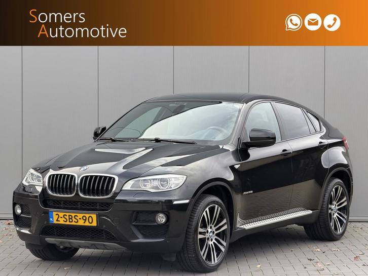 BMW X6 xDrive35i M Sport High Executive | Comfortstoelen | 2, Auto's, BMW, Bedrijf, Te koop, X6, 4x4, ABS, Adaptieve lichten, Airbags
