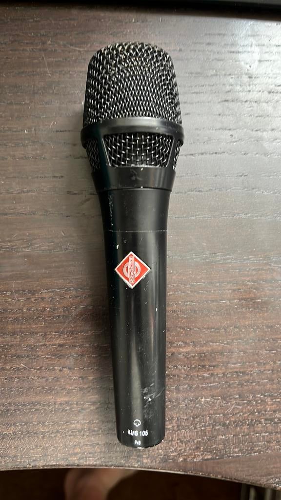 Microfoon neumann KMS 105 condensator microfoon, Muziek en Instrumenten, Microfoons, Ophalen, Gebruikt, Zangmicrofoon
