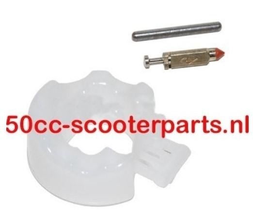 Vlotterset Dellorto 17.5mm carburateur 482916, Motoren, Ophalen of Verzenden, Veen, Info@veen.nl, Veen