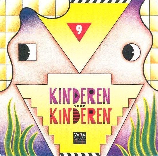 Kinder L.P. (1988) Kinderen Voor Kinderen – Nummer 9, Cd's en Dvd's, Vinyl | Nederlandstalig, Gebruikt, Pop, 12 inch, Ophalen of Verzenden