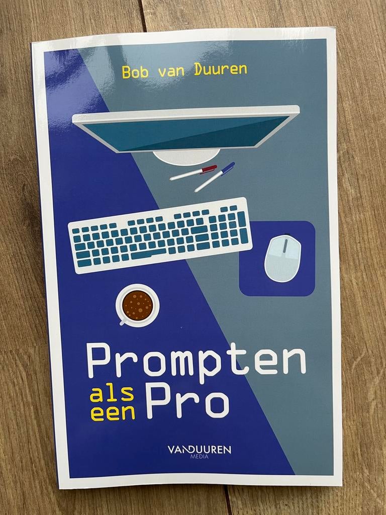 NIEUW Prompten als een Pro - Bob van Duuren, Boeken, Informatica en Computer, Nieuw, Overige onderwerpen, Ophalen of Verzenden