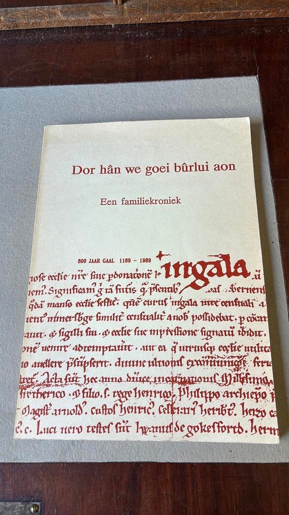 Een familiekroniek- Dor han we goei burlui aon, Ophalen of Verzenden, Gelezen