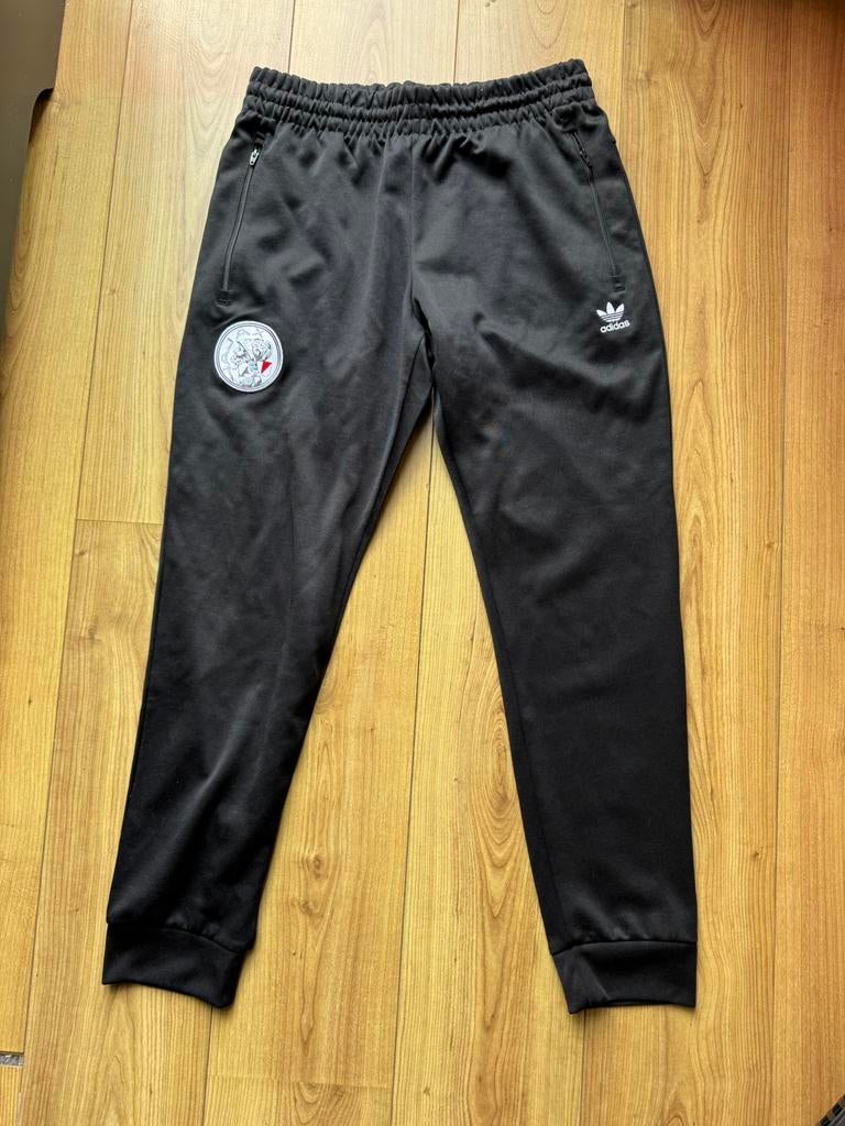 Trainingsbroek joggingsbroek Ajax Amsterdam retro trefoil, Kleding | Heren, Sportkleding, Ophalen of Verzenden, Zo goed als nieuw