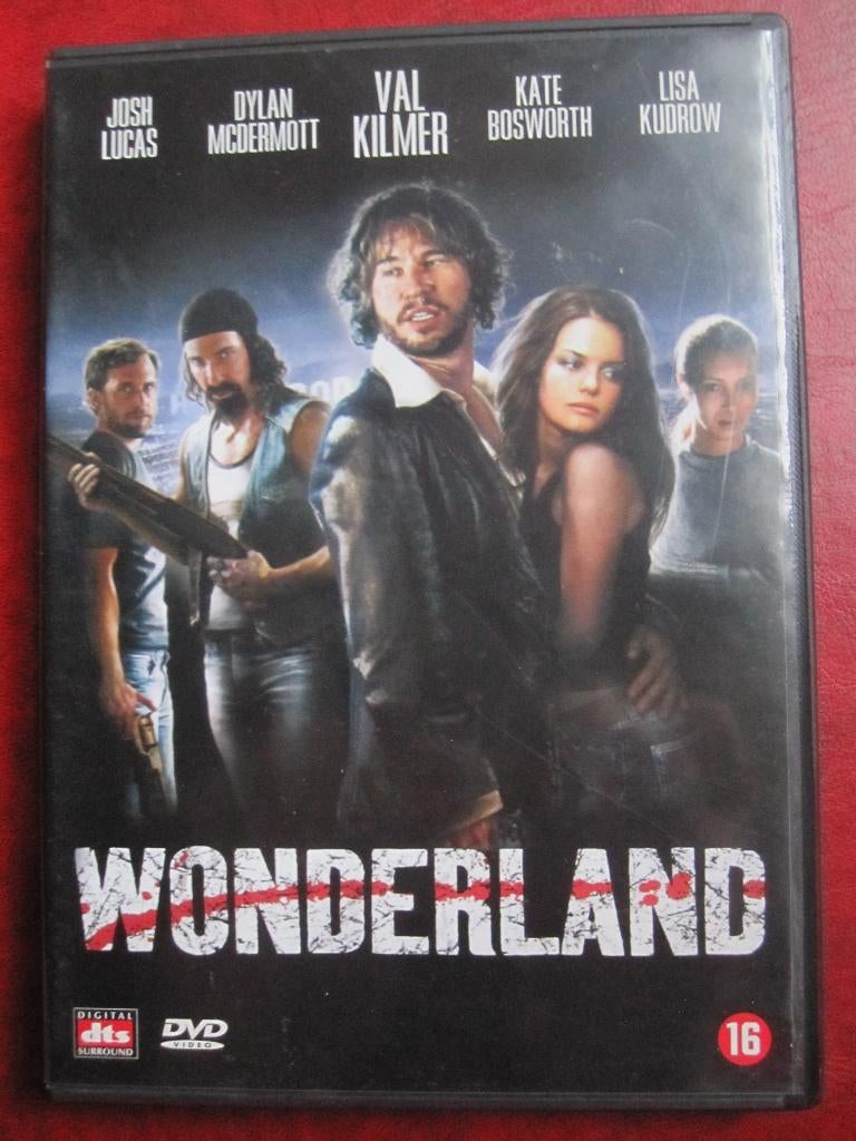 Wonderland (2003), Cd's en Dvd's, Dvd's | Thrillers en Misdaad, Zo goed als nieuw, Actiethriller, Vanaf 16 jaar, Ophalen of Verzenden
