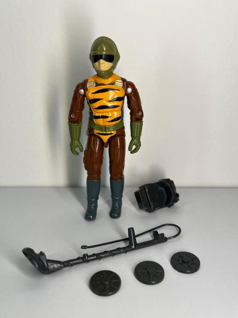 G.I. Joe - Tripwire Tiger Force (V3 / compleet uit 1988), Ophalen of Verzenden, Zo goed als nieuw