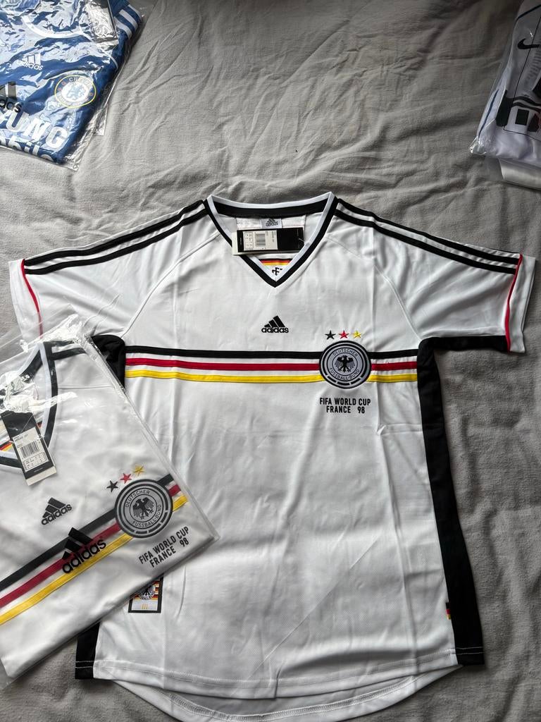 Duitsland WK 1998 Thuisshirt, Maat M, Ophalen of Verzenden, Nieuw, Shirt