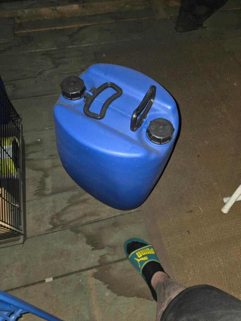 Jerrycan 60 liter, Ophalen of Verzenden, Nieuw