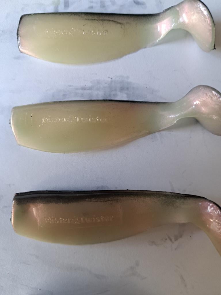 Mister Twister shads, Ophalen of Verzenden, Nieuw, Overige typen