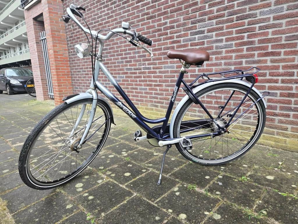 Damesfiets avedue, Overige merken, Gebruikt, Versnellingen, 56 cm of meer