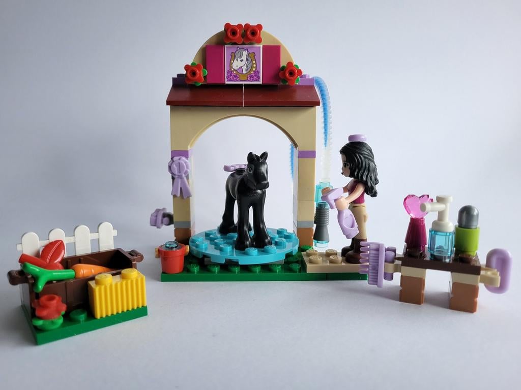 LEGO Friends Veulen Wasplaats - 41123, Kinderen en Baby's, Speelgoed | Duplo en Lego, Ophalen of Verzenden, Zo goed als nieuw