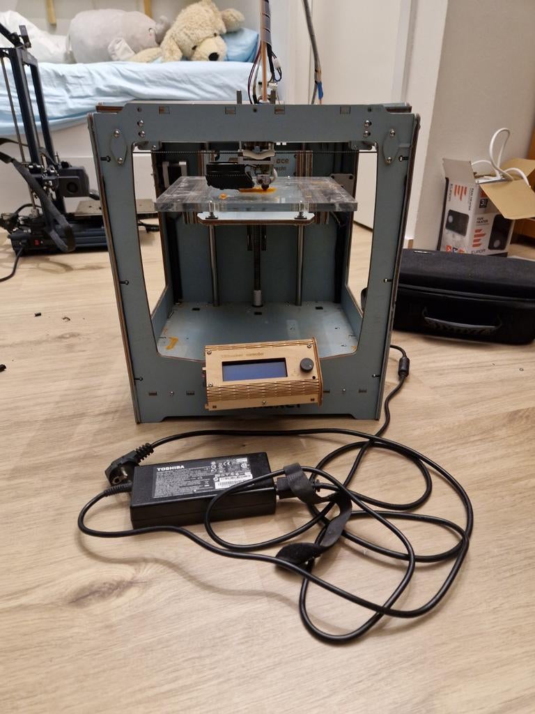 Ultimaker originele, Ophalen, Gebruikt, Ultimaker