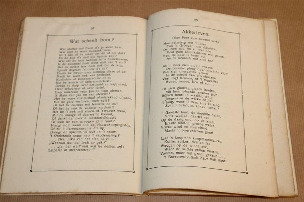 Knaolster Prikkelboukie — Geert Teis Pzn. 1923, Gronings, Ophalen of Verzenden, Gelezen