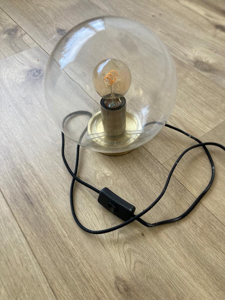 Lamp, Ophalen, Gebruikt, Glas, Minder dan 100 cm