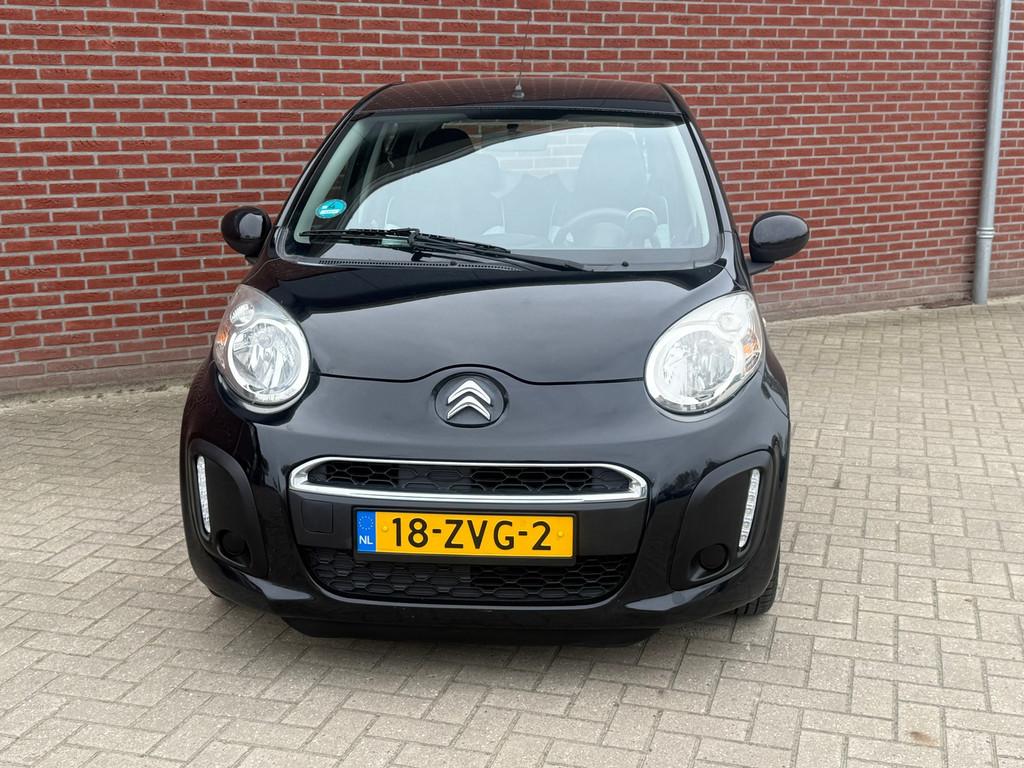 Citroen C1 1.0 Collection / Nap / Airco / Elektrische ramen, Auto's, Citroën, Voorwielaandrijving, Euro 5, Gebruikt, Emergency brake assist