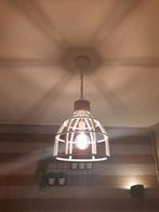 Industriële landelijke matrix hanglamp, Ophalen of Verzenden