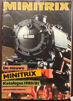Minitrix Catalogus 1980/81 (Nederlandse uitgave), Ophalen of Verzenden, Gebruikt, Boek, Tijdschrift of Catalogus, Trix