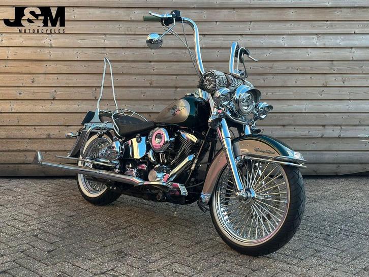 HARLEY-DAVIDSON HERITAGE SOFTAIL NOSTALGIA MEXICAN (bj 1996), Motoren, Motoren | Harley-Davidson, Bedrijf, Chopper, meer dan 35 kW