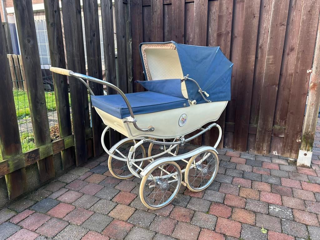 Vintage King Cross Kinderwagen, Ophalen, Gebruikt, Kinderwagen, Overige merken