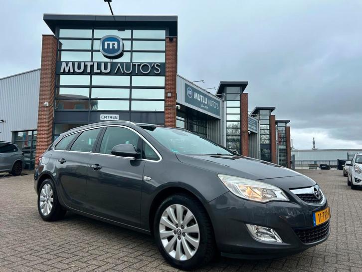 Opel Astra Sports Tourer 1.4 Turbo Cosmo Airco NAP PDC NAVI, Auto's, Opel, Bedrijf, Te koop, Astra, ABS, Airbags, Airconditioning