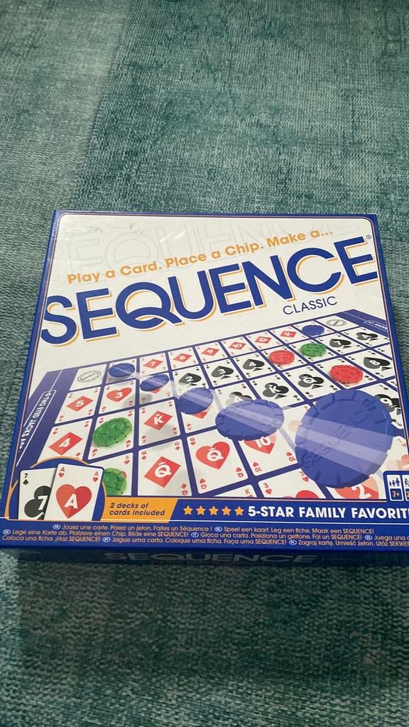 Sequence, Ophalen of Verzenden, Zo goed als nieuw