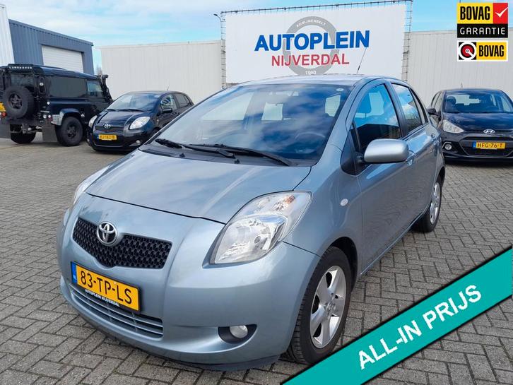 Toyota Yaris 1.3 VVTi Luna MMT nette goed onderhouden yaris, Auto's, Toyota, Bedrijf, Te koop, Yaris, ABS, Airbags, Airconditioning