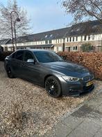 BMW 3-Serie 2.0 320D AUT 2013 Grijs, Auto's, 745 kg, Achterwielaandrijving, 1995 cc, Zwart