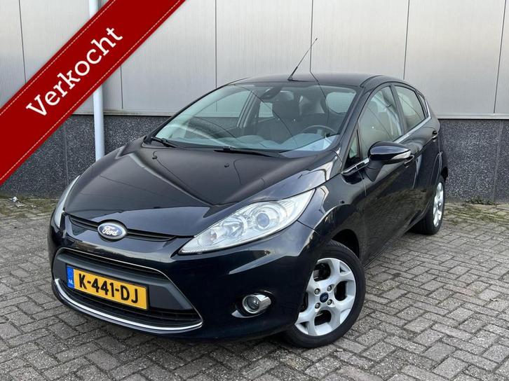 Ford Fiesta 1.25 Titanium 5drs Airco Aux LMV, Auto's, Ford, Bedrijf, Fiësta, ABS, Airbags, Airconditioning, Alarm, Boordcomputer