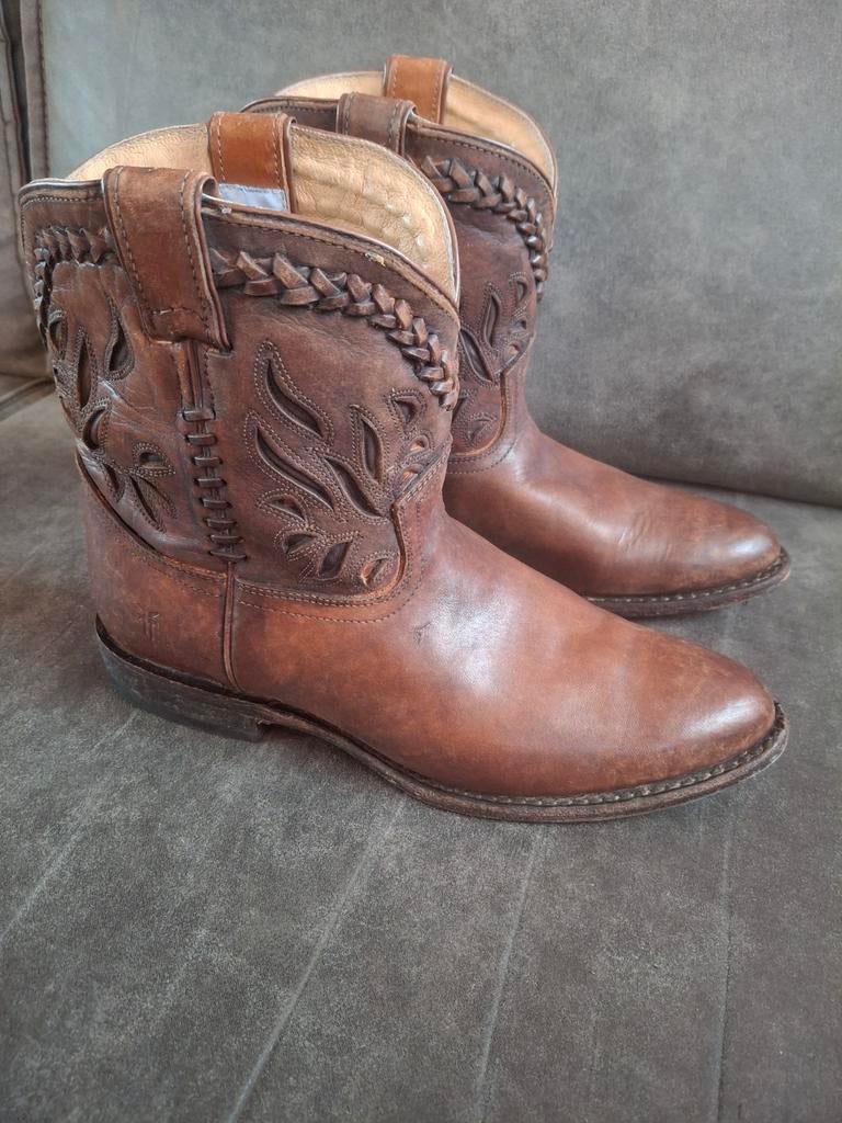 Cowboylaarzen, Kleding | Dames, Schoenen, Hoge laarzen, Bruin, Ophalen of Verzenden, Frye