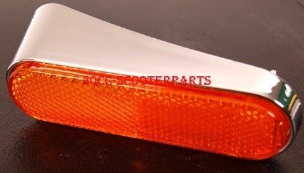 Reflector + houder Vespa lx S lxv linksachter 584083, Ophalen of Verzenden, Veen, Info@veen.nl, Veen