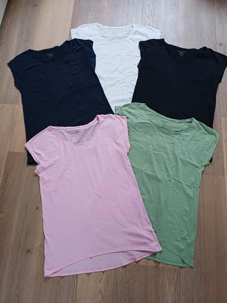 5 tops, Esprit, lang model, NIEUW en NIEUWstaat, 5=€10,-!, Kleding | Dames, Tops, Zo goed als nieuw, Maat 38/40 (M), Blauw, Korte mouw