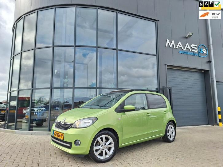 Skoda Citigo 1.0 Greentech Edition PANO|CRUISE|PDC, Auto's, Skoda, Bedrijf, Te koop, Citigo, ABS, Airbags, Airconditioning, Centrale vergrendeling