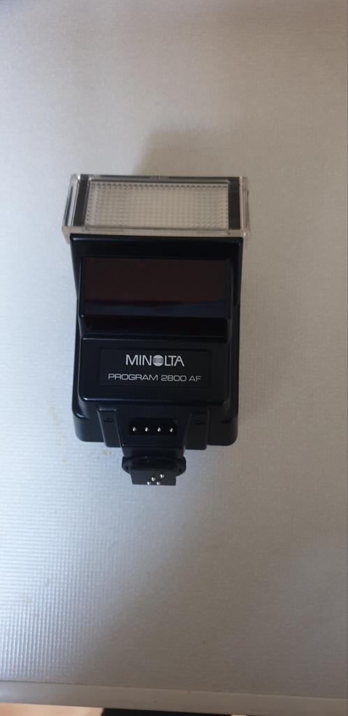 Minolta flitser, Ophalen of Verzenden
