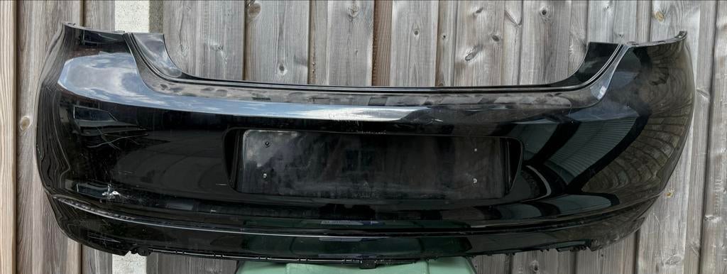 VW Polo 6R Achterbumper - Gebruikt, Auto-onderdelen, Carrosserie en Plaatwerk, Gebruikt, Achter, Bumper, Verzenden