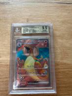 Japanse Charizard 151 #185 Beckett 9.5 GEM MINT, Hobby en Vrije tijd, Verzamelkaartspellen | Pokémon, Ophalen of Verzenden, Zo goed als nieuw