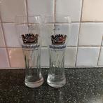 Weihenstephan bierglazen 0,5 ltr, Ophalen of Verzenden, Zo goed als nieuw, Bierglas