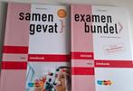 Examenbundel en samengevat Scheikunde 2024/2025 vwo, Ophalen of Verzenden, Zo goed als nieuw, VWO, Scheikunde