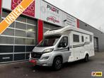 Laika Ecovip L 3009, Luxe Segment half-integraal camper, Afzuigkap, Ringverwarming, Fiat, Tot en met 2