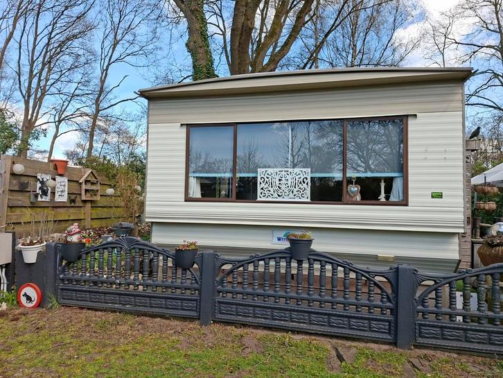 Stacaravan te koop vilsteren, Caravans en Kamperen, Stacaravans, tot en met 2, Ophalen