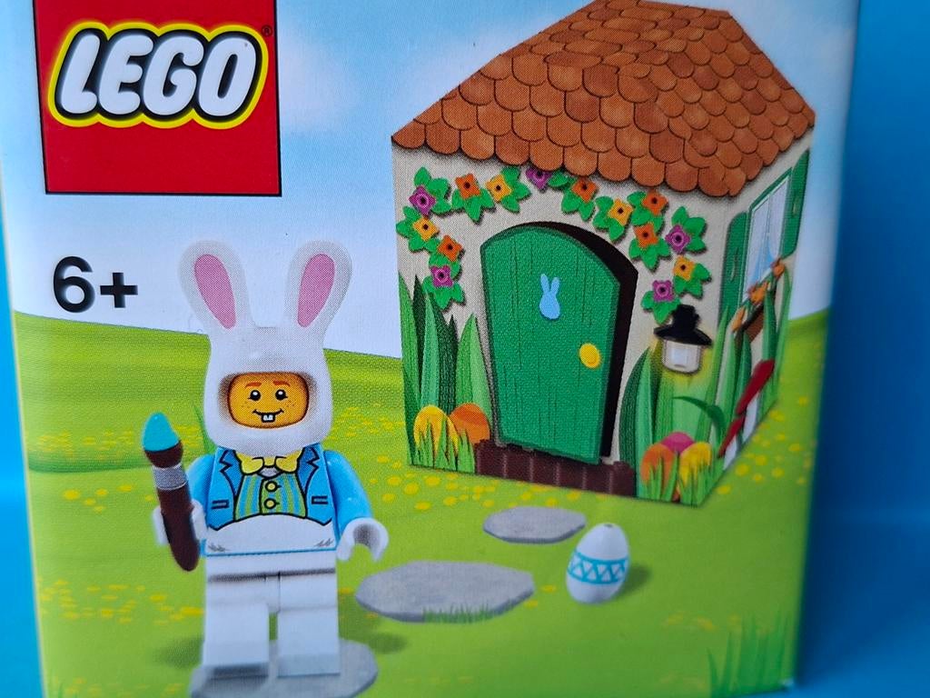 Lego 5005249 Paashaas minifig NIEUW Paas Haas Easter Egg, Ophalen of Verzenden, Nieuw, Complete set, Lego