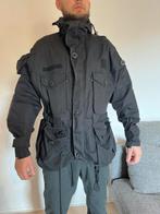 Smock jas - echt gebruikt in het leger., Ophalen, Landmacht, Nederland, Kleding of Schoenen