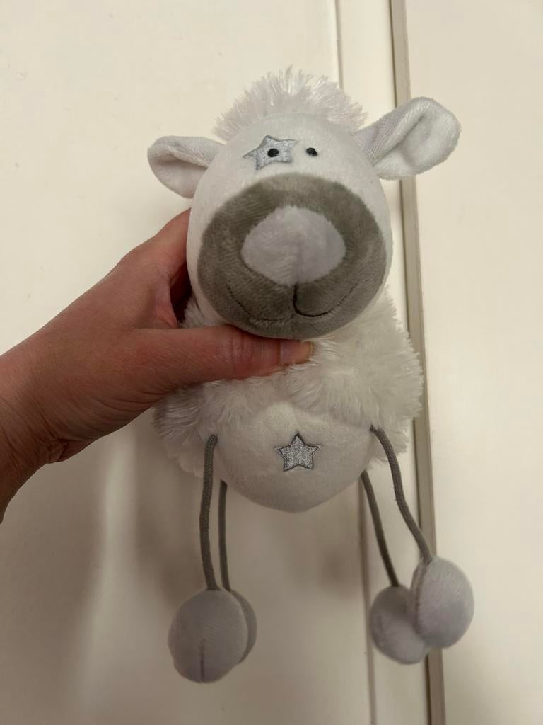 Knuffels prenatal 1x paard 1x schaap nieuw, Kinderen en Baby's, Speelgoed | Knuffels en Pluche, Ophalen of Verzenden, Nieuw, Overige typen