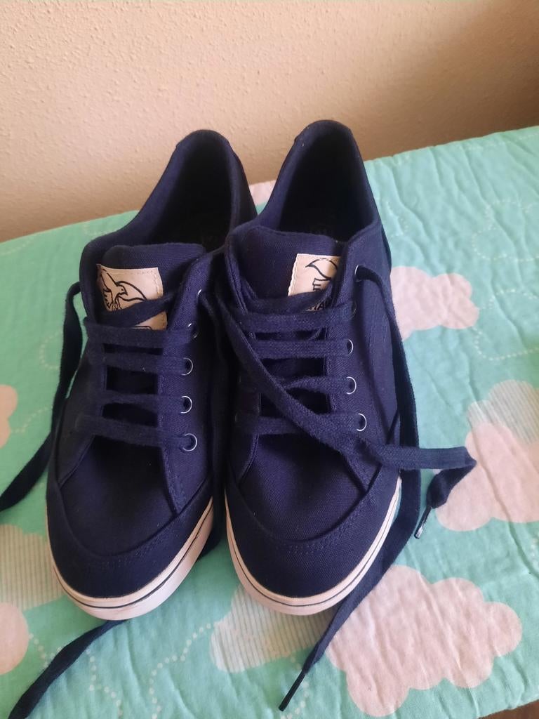 Hawks schoenen/gympen blauw maat 41, Ophalen of Verzenden, Zo goed als nieuw, Blauw, Sneakers of Gympen