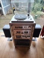 Vintage Sony Stereo Toren met Technics Speakers, Audio, Tv en Foto, Gebruikt, Losse componenten, Sony, Ophalen