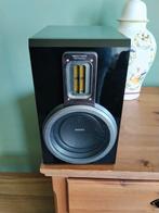 Philips MCD716 Boekenplank Speaker met Ribbon Tweeter, Philips, Gebruikt, Ophalen of Verzenden, Minder dan 60 watt